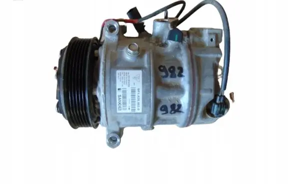 Porsche 718 Cayman 982 982c Air conditioning (A/C) compressor (pump) 9P1820803D
