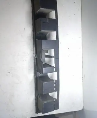 Volvo S80 Rear bumper mounting bracket 30796391