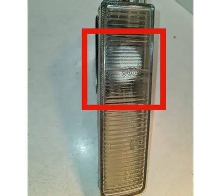 Audi 80 90 B3 Front fog light 13252700 13249700 301140693