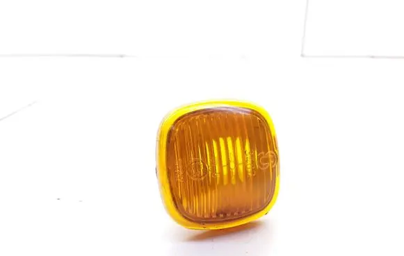 Front fender indicator light