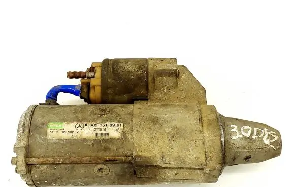 Mercedes-Benz E W211 Starter motor 0051518901 A0051518901