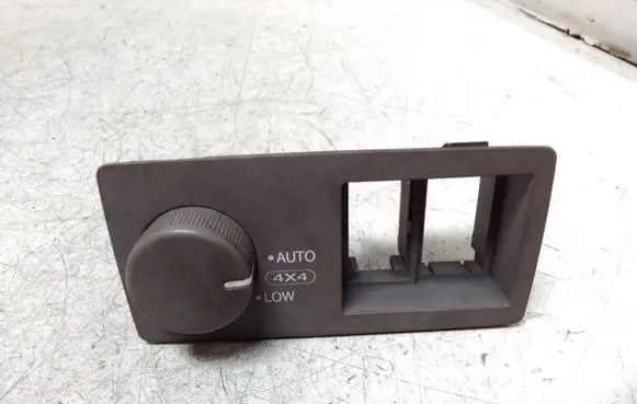KIA Sorento Differential lock switch 