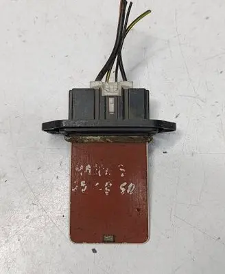 Heater blower motor/fan resistor