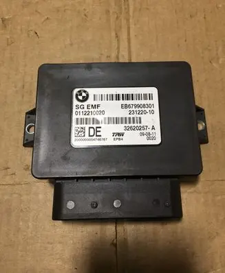 BMW 5 F10 F11 Hand brake control module 1563163