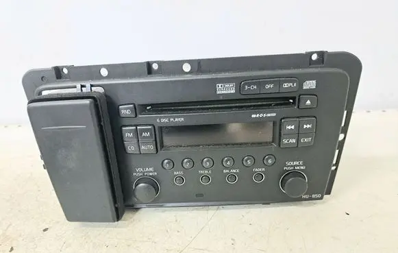 Radio/CD/DVD/GPS head unit
