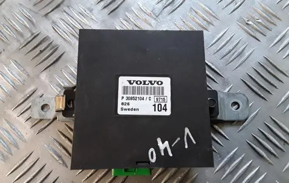 Volvo S40, V40 Other control units/modules P30852104C