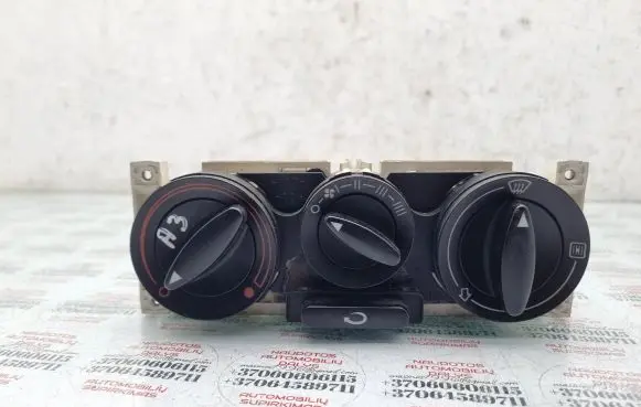 Audi A3 S3 8L Climate control unit 8L0819045A