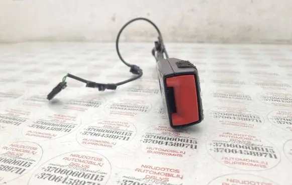 Audi A4 S4 B8 8K Front seatbelt buckle 8K0857755D