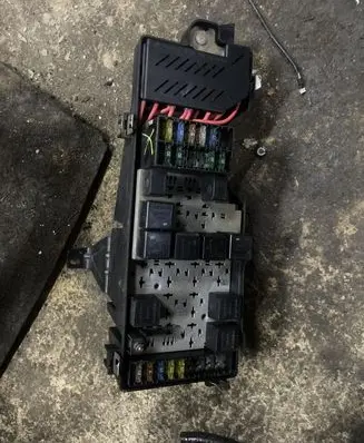 Volvo S80 Fuse box set