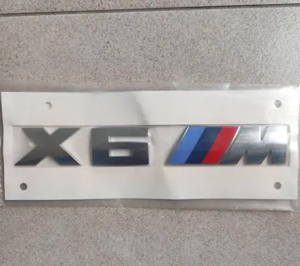 BMW X6M F86 Manufacturers badge/model letters 51148057983