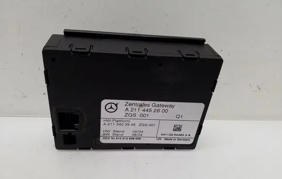 Mercedes-Benz E W211 Other control units/modules A2114452600 A2115403545
