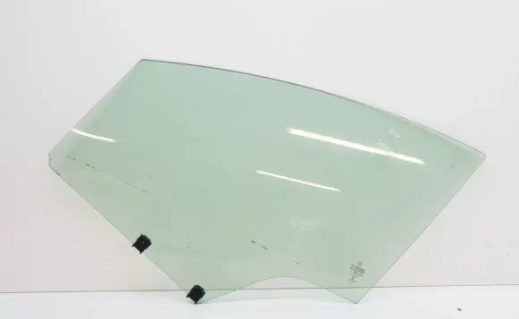 Peugeot 3008 I Front door window glass four-door 43R000929