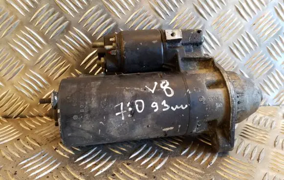 BMW 7 E32 Starter motor 1005821532 0001110072
