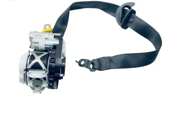 Mercedes-Benz GL X166 Front seatbelt A1668601400