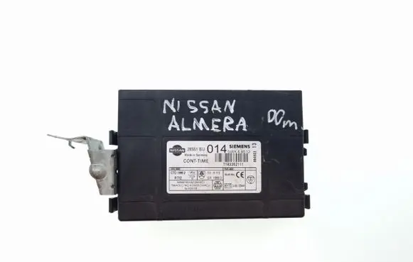 Nissan Almera Tino Comfort/convenience module 5WK48512 7103352111 28551BU014