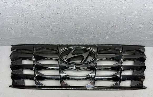 Hyundai Tucson IV NX4 Front bumper upper radiator grill 86351N7110 86366N7000