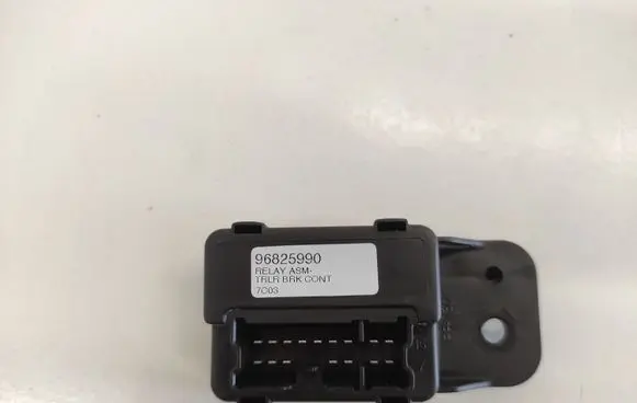 Chevrolet Captiva Brake system control unit/module 96825990 7C03