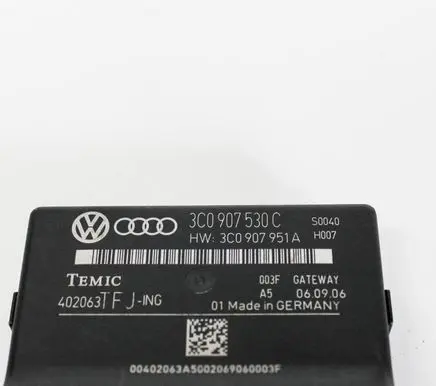 Gateway control module