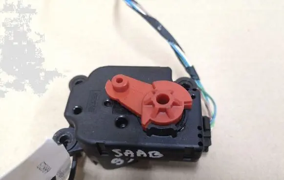 Saab 9-3 Ver2 Air flap motor/actuator 09180203 986470D02