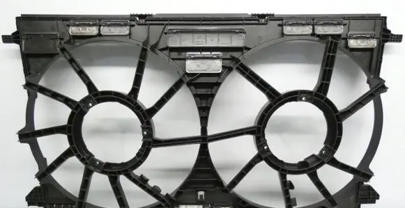 Audi A4 S4 B9 Radiator cooling fan shroud 13D223-1