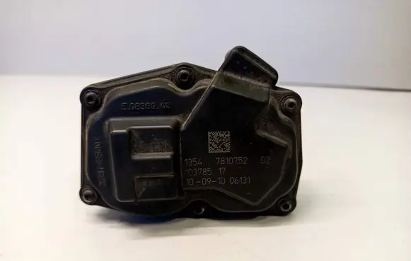 BMW 5 F10 F11 Throttle valve 13547810752 7810752
