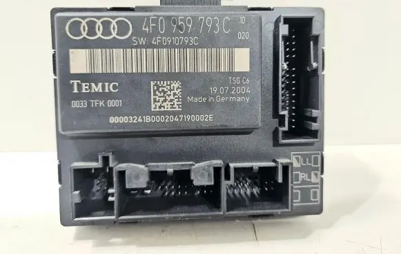 Audi A6 S6 C6 4F Door control unit/module 4F0959793C