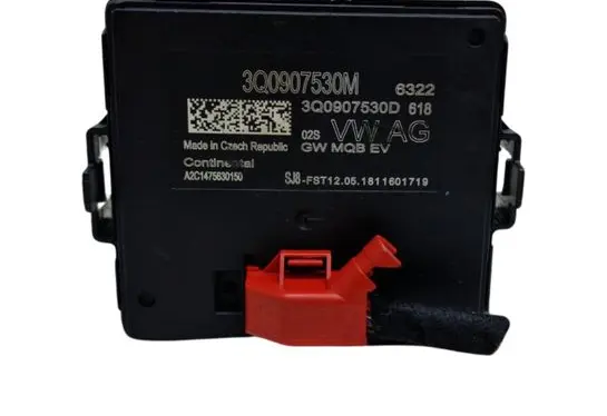 Audi A3 S3 8V Gateway control module 3Q0907530M 3Q0907530D