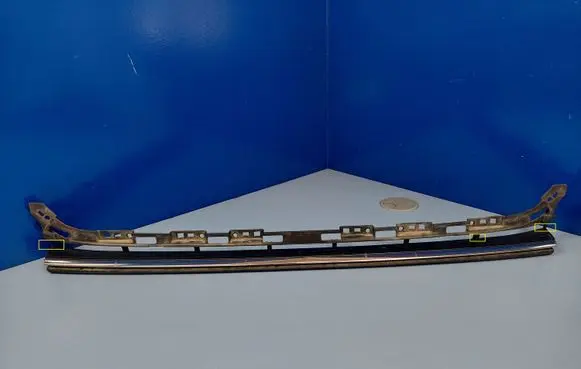 Audi A8 S8 D5 Front bumper splitter molding 4N0807697 4N0807697A