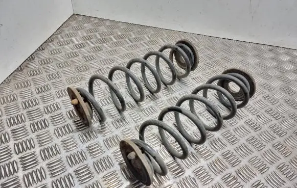 Volkswagen Golf VI Rear coil spring