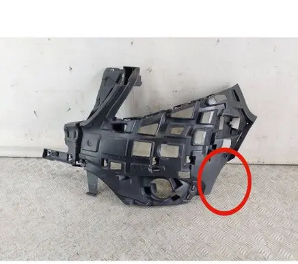 Mercedes-Benz Vito Viano W447 Front bumper support beam A4478856500 A4478800601