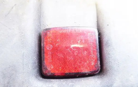 Iveco Daily 45 - 49.10 Rear tail light reflector 500352819