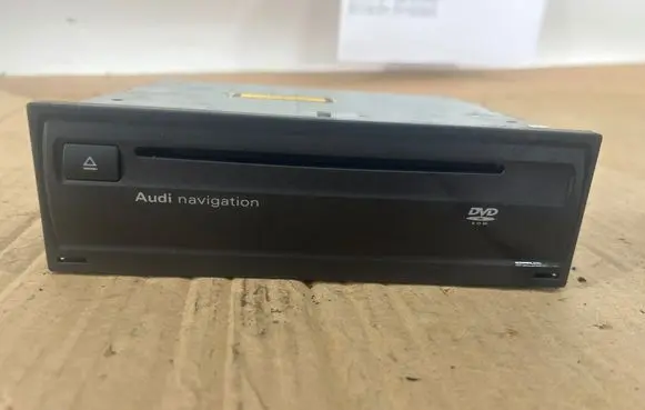Audi A4 S4 B8 8K Navigation unit CD/DVD player 4E0919887M 4E0910888E