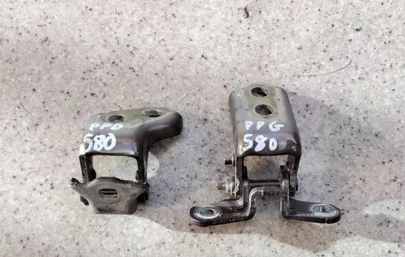Renault Clio V Front door lower hinge 