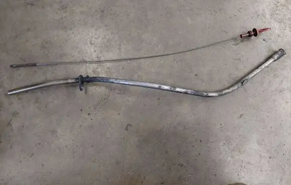 Mercedes-Benz C W204 Oil level dip stick 