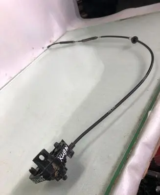 Ford Kuga III Engine bonnet/hood lock release cable 4a492019