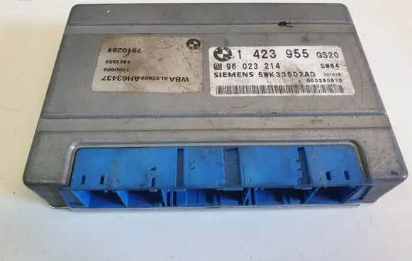 BMW 5 E39 Gearbox control unit/module 1423955 96023214 7510284