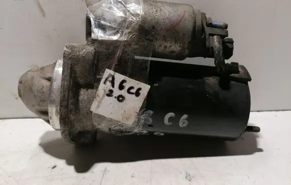 Audi A6 S6 C6 4F Starter motor 03G911023A