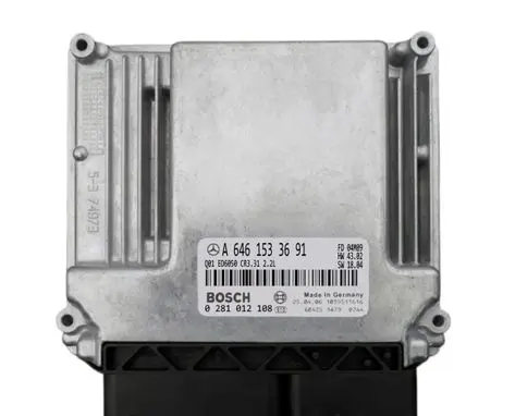 Mercedes-Benz Vito Viano W639 Engine control unit/module A6461533691