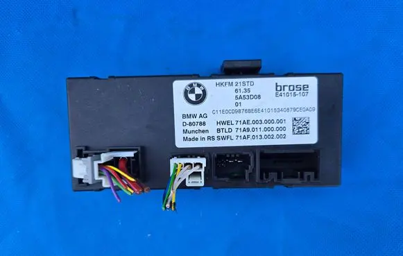 BMW 2 Active Tourer U06 Tailgate/trunk control unit/module 5A53D08 E41015107