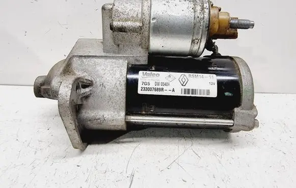 Renault Captur Starter motor 233007689R 233008223R