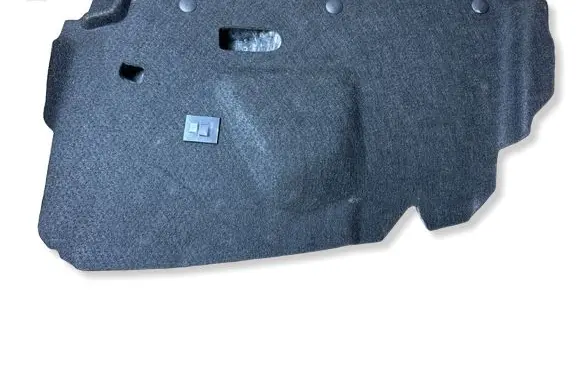 Dashboard lower bottom trim panel