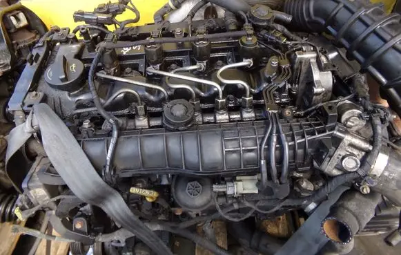 KIA Carens IV Engine swap D4FD