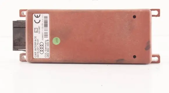 Audi A6 S6 C5 4B Other control units/modules 4B0862335B