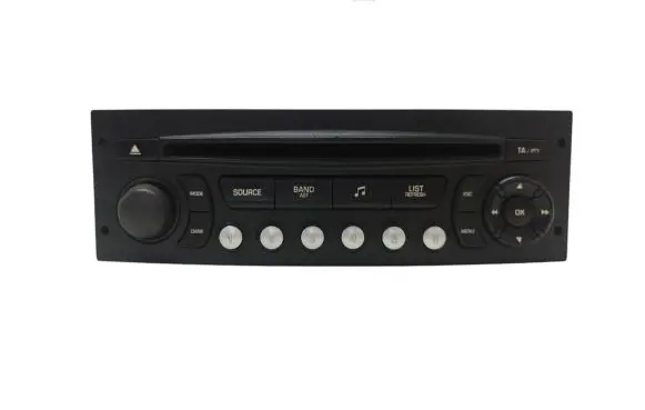 Citroen C2 Radio/CD/DVD/GPS head unit 96624490XT VDZ0149100