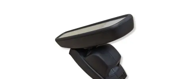 BMW 5 F10 F11 Rear view mirror (interior) 9052726 HIGHBEAM ASSISTENT