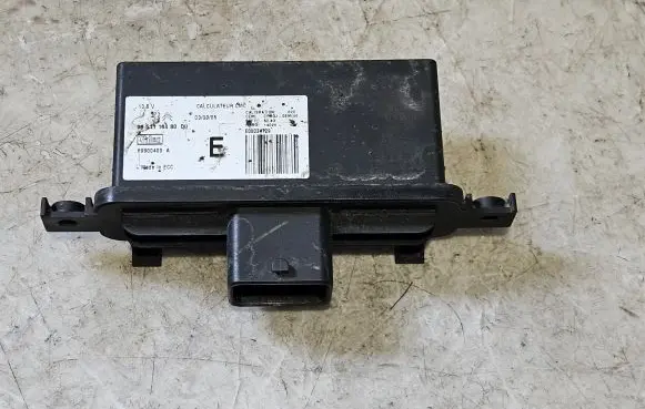 Citroen C4 I Light module LCM 9651116480