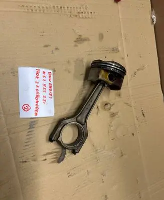 BMW 5 E60 E61 Piston with connecting rod 