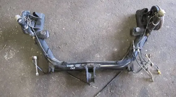 Smart ForTwo I Rear axle beam BELKA-TYL