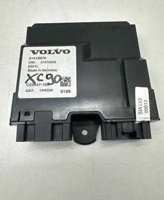 Volvo XC90 Tailgate/trunk control unit/module 31419670 31472043 C25447109