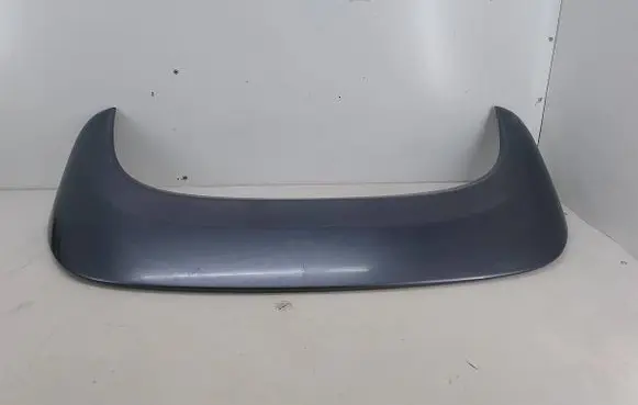 Tailgate/trunk spoiler